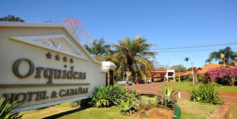 Orquideas Hotel & Cabanas Пуерто Игуасу Екстериор снимка